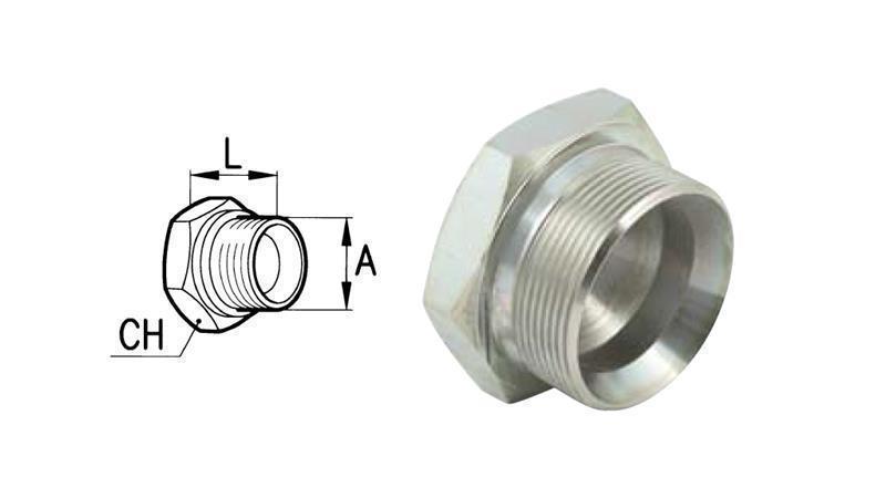 TAPPO IDRAULICO M20x1.5