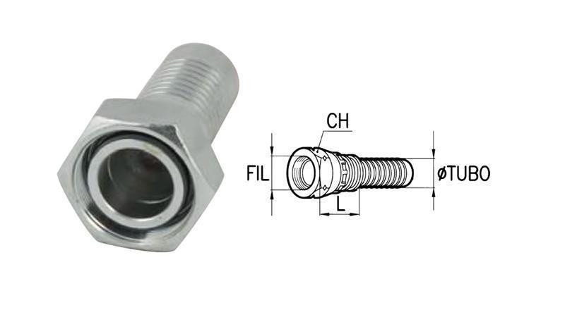CONNECTORS DKOL VROUWELIJK