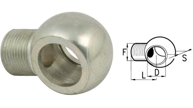 HYDRAULISCHE OOGVERBINDING 1/4-1/4