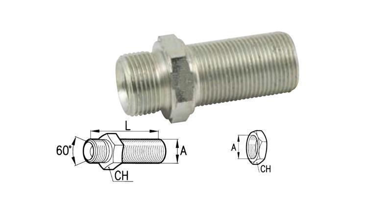 HYDRAULISCHE DUBBELE KLEP BSP UITGEBREID 1/2
