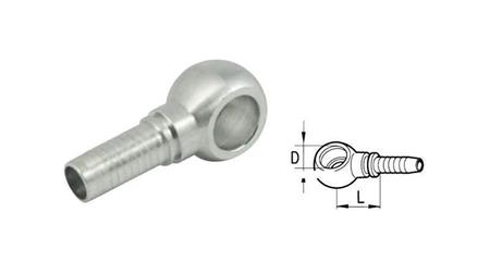 HYDRAULISCHE AANSLUITING OOG 1/4-1/4