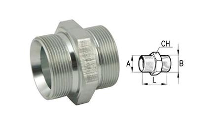 HYDRAULINEN KAKSOISVENTTIILI BSP 3/8