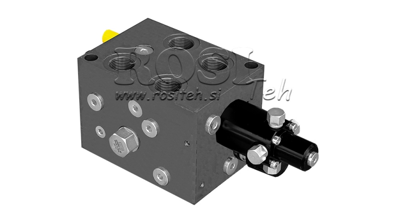 DISTRIBUTEUR HYDRAULIQUE POUR FENDEUSE  – GROSSE BUCHE – AUTOSPEED 150 L/MIN