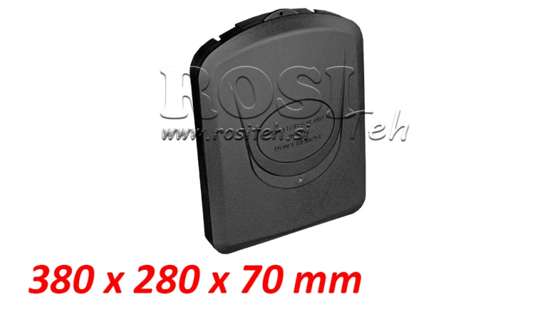 PVC LÅDA FÖR DOKUMENT A4