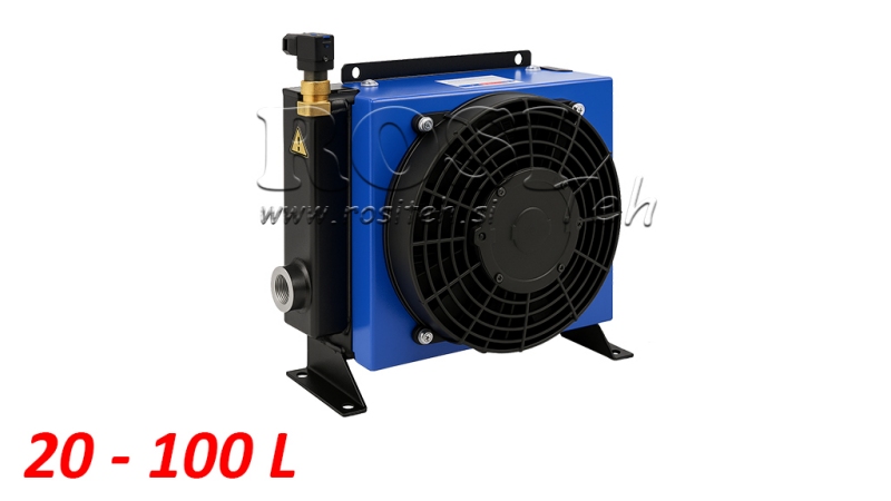 TROCADOR DE CALOR DE ÓLEO DC 24V HY01804 20-100 LIT