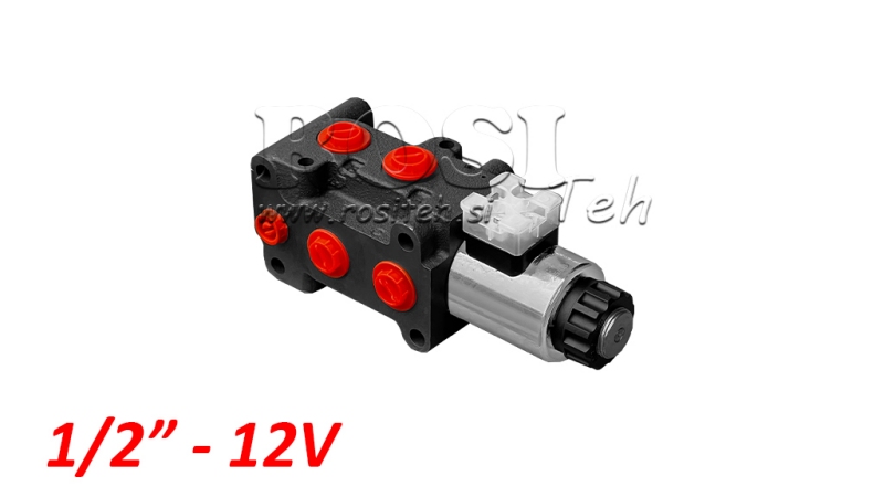 6-VEGS VENTIL 1/2 (6/2) 12V - 90LIT