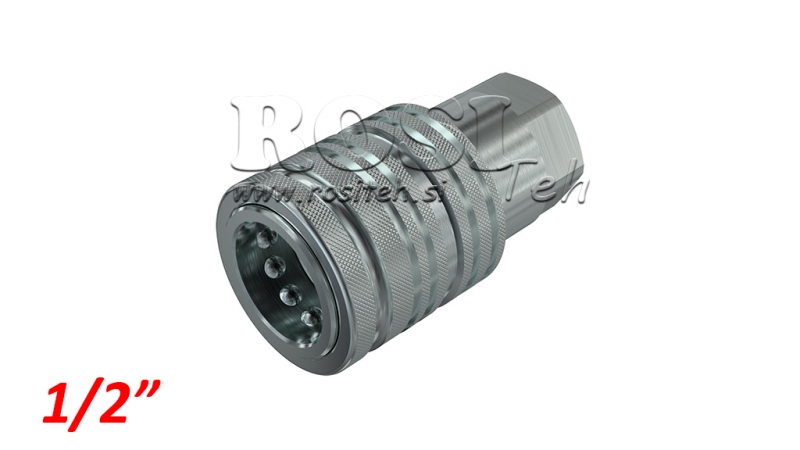 SCHNELL KUPPLUNG TRACTOR WEIBLICH PUSH - PULL 1/2