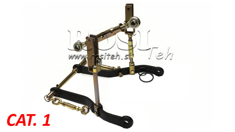 UNIVERSALSATZ FÜR DREI-PUNKT HYDRAULIK 1 KAT.