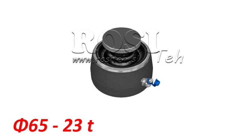 PALLON TELESCOPPISYLINTERILLE Φ 65 MAX. 23 TON