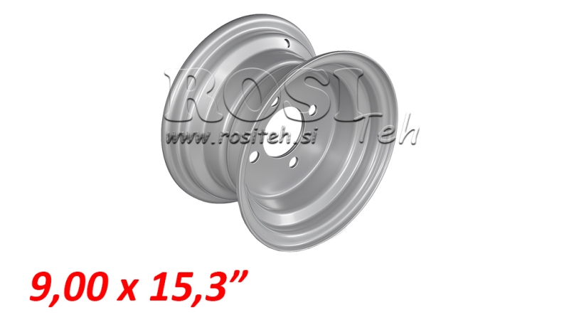 9.00X15.3 - ET0 JANTSA RIM 6 KRUVI