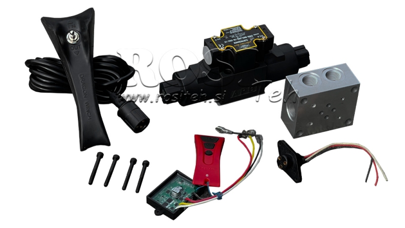 KONTROLLSET FÖR HYDRAULISK VINCH DWHI 12000-20000HD