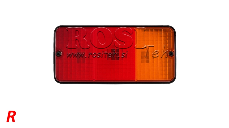 LUČ ZADNJA DESNA PRAVOKOTNA 3 POZ