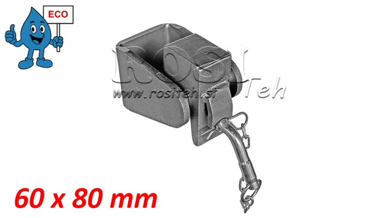 KIPER KESONA FORKLIFT CARRIERS 60x80mm eco