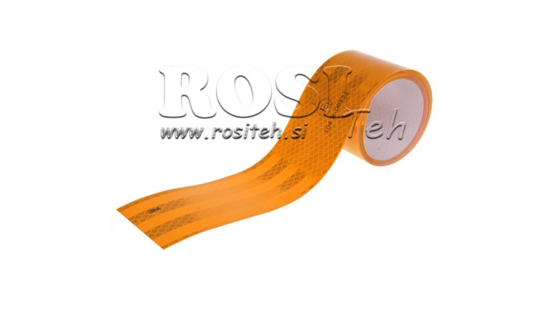 HEIJASTAVA NARU 3M - KELTAINEN - 1 metri