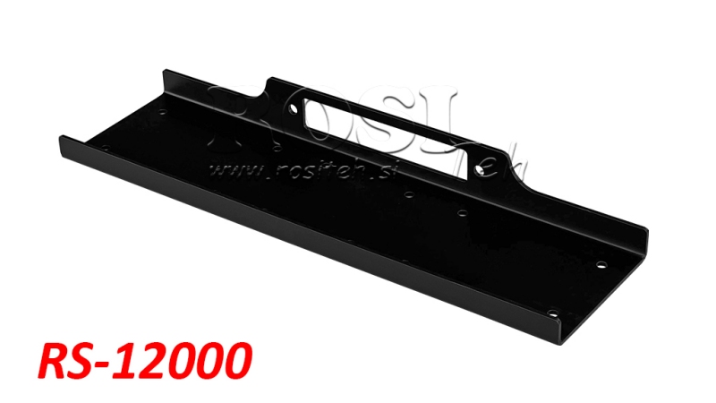 MOUNTING PLATE FOR ELECTRIC WINCH RS-12000