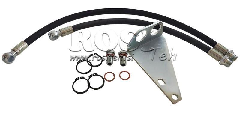 SET VAN SLANGEN VOOR HYDRAULISCHE KLEP FIAT