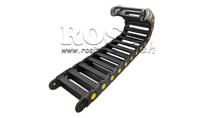 OHJAUSKETJU HYDRAULISILLE LETKUILLE CK40a (korkeus 40mm-leveys 200mm)