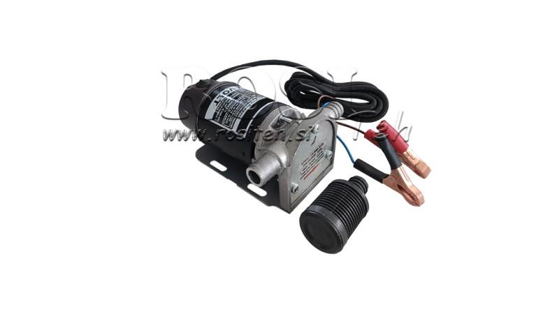 SÄHKÖPUMPPU 12V DC -3/4- 25 lit/min (1500 l/h)