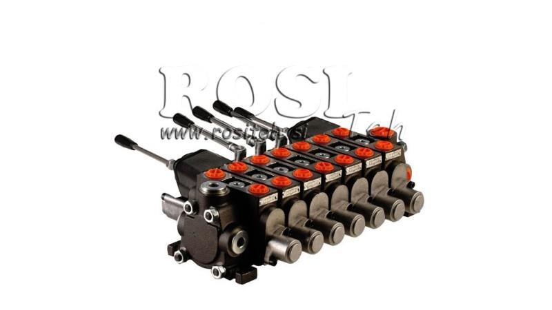 HYDRAULICKÝ VENTIL 7xPC70 2X JOYSTICK