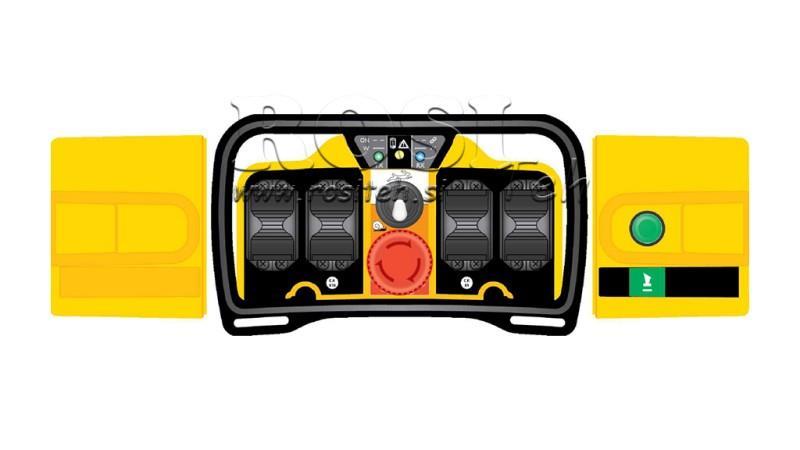 RADIOKAUKO-OHJAIN - PROPORTIONAALINEN - KRON M4 10010 Perus