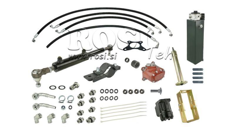 HIDRAULIKUS KORMÁNY HIDROSZTATIKUS SZETT ZETOR 3 HENGER