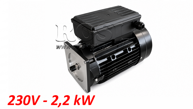 NADOMESTNI MOTOR ZA HIDRAVLIČNI AGREGAT 230V 2,2kW