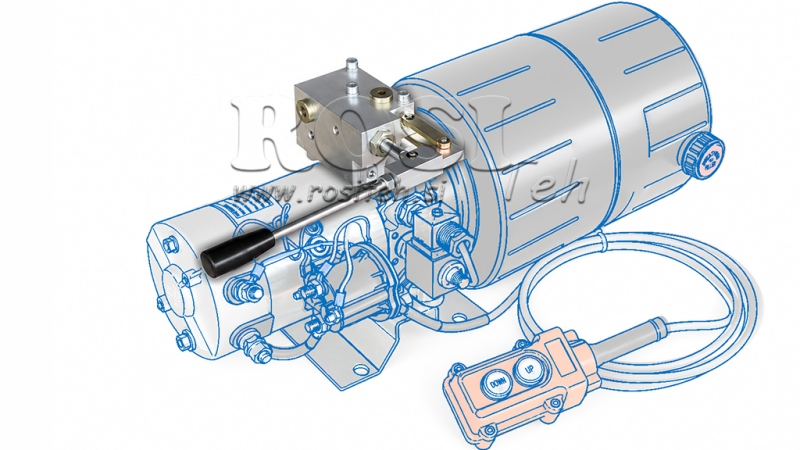 BOMBA MANUAL PARA MINI POWER-PACK