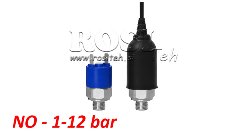 HYDRAULIKTRYCKSWITCH K4 - NO  1-12 BAR (MAX.300BAR)