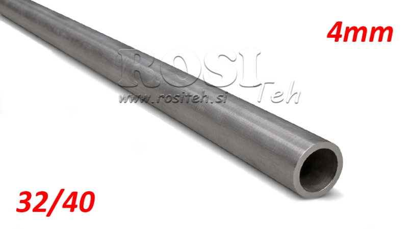 HOONATTU PUTKI H9 HYDRAULISELLE SYLINTERILLE 32/40 - 4mm (1000mm)