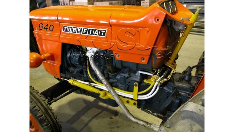 HÜDRAULINE JUHTIMINE HÜDROSTATILINE KOMPLEKT FIAT 640