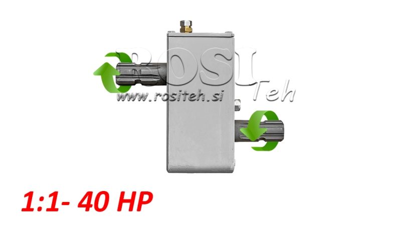 TRAKTORI KÄIGUKAST - INVERSIOON 1:1 (40HP-30KW) ISANE-ISANE