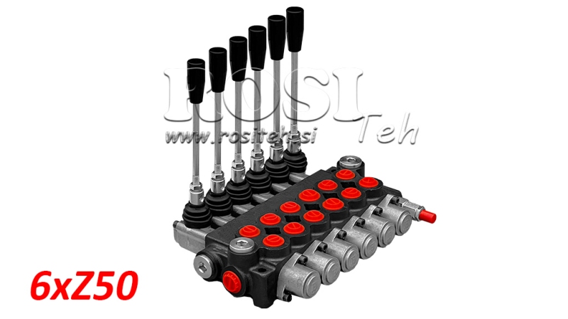 HYDRAULINEN VENTTIILI 6XP40