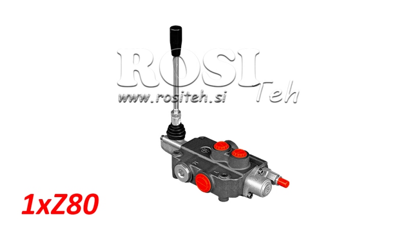 VALVOLA IDRAULICA 1xZ80