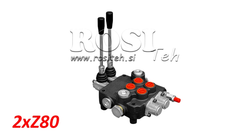 HYDRAULINEN VENTTIILI 2XP80