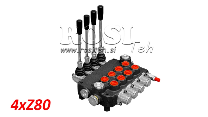 HIDRAULINIS VOŽTUVAS 4XP80