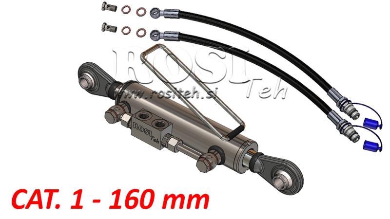 HYDRAULISCHER STANDARD OBERLENKER - CAT. 1 - 50/30-160 (20-55 HP) (19,2/19,2 mm)