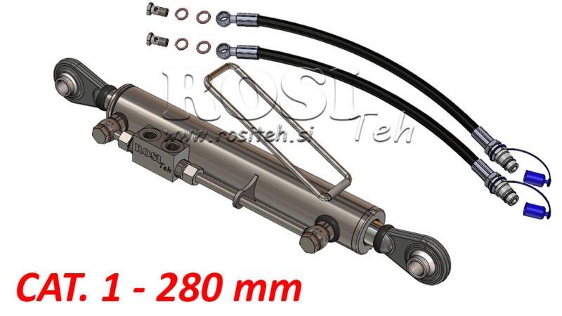 HYDRAULISCHER STANDARD OBERLENKER - CAT. 1 - 50/30-280 (20 - 55 HP)(19,2/19,2)