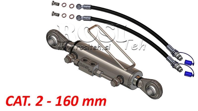 HYDRAULISCHER STANDARD OBERLENKER - CAT. 2 - 63/35-160 (45 - 95 HP)(25,4/25,4)