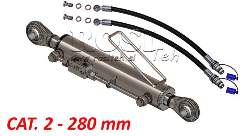 HYDRAULISCHER STANDARD OBERLENKER - CAT. 2 - 63/35-280 (45 - 95 HP)(25,4/25,4)