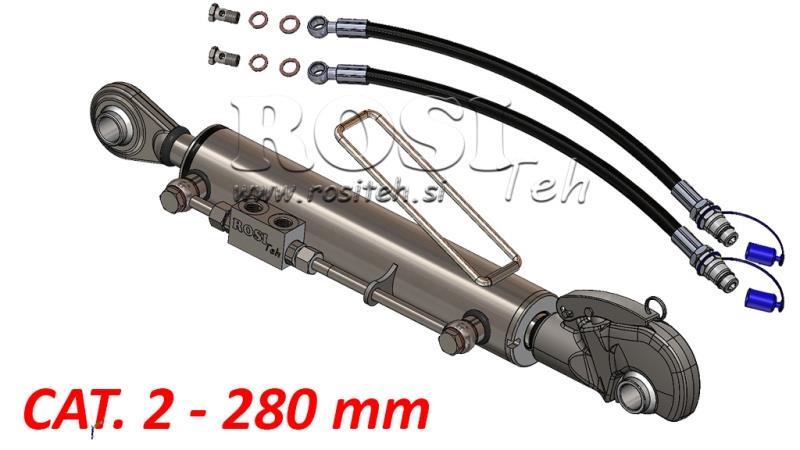 ХИДРАВЛИЧЕН ГОРНИ ТЕГЛИЧ АВТОМАТИК - CAT. 2 - 63/35-280 (45-95 HP) (25,4 mm)