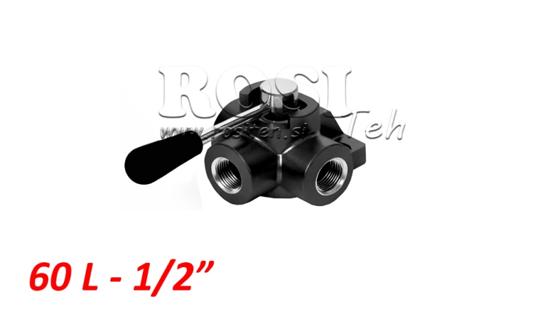 MECHANINIS 3-KRYPTIS VOŽTUVAS DF 1/2 - 60LIT