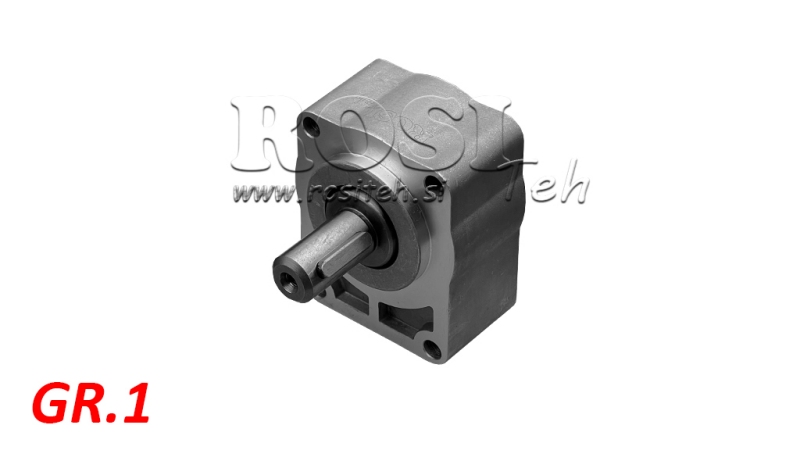 LAAGER FLANGE PUMP GRUPILE 1