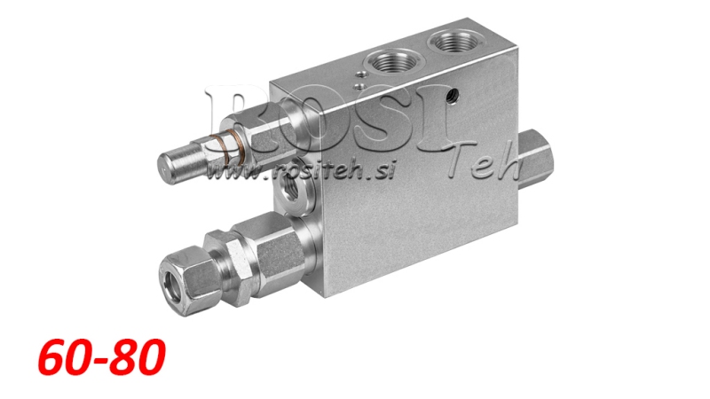 VÁLVULA DE GIRO HIDRÁULICA PARA ARADO VRAP 60-80