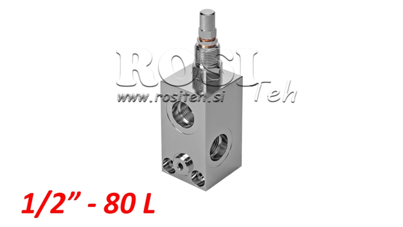 HIDRAVLIČNI REGULATOR PRITISKA VMP 1/2 20-260 BAR - 80lit