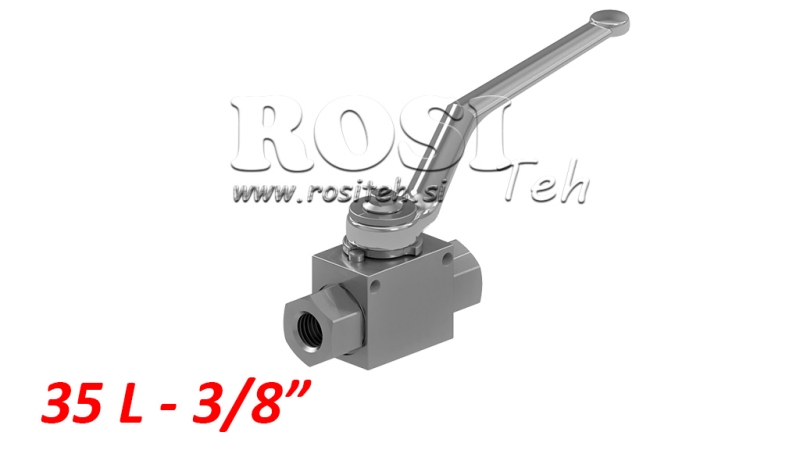HYDRAULISK AFSPÆRRINGSVENTIL RS2 3/8 - 500BAR - 35 LIT
