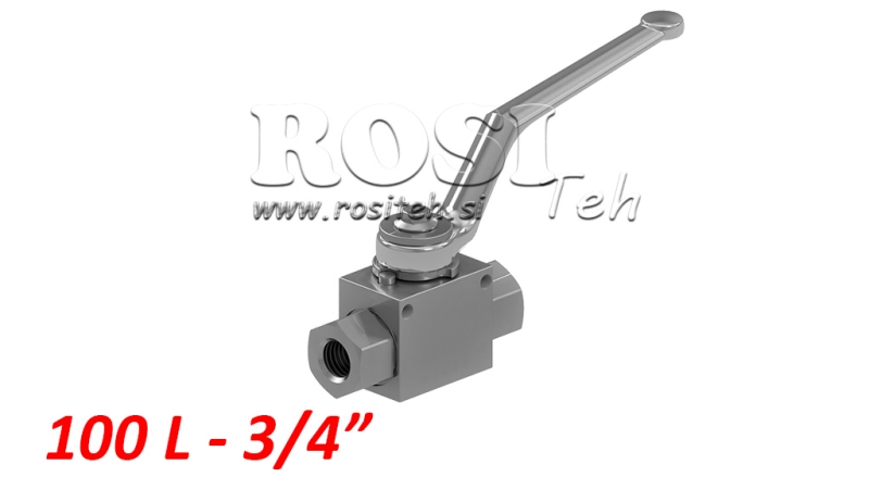 HYDRAULIC SHUT-OFF VALVE RS2 3/4