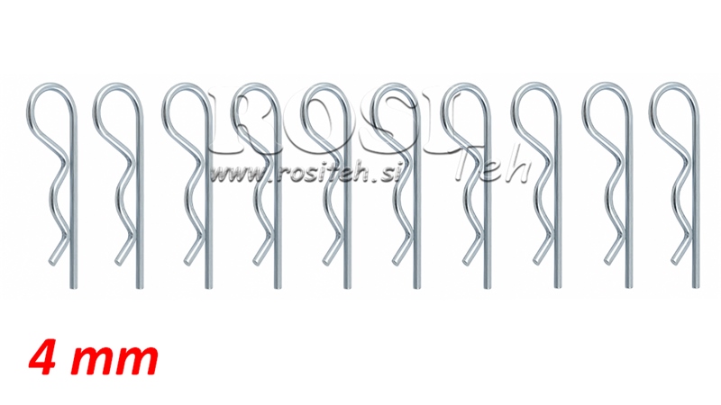 JOUSISOKKA 4 MM (10 KPL)