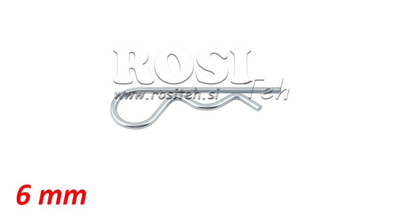 JOUSISOKKA 6 MM (4 KPL)