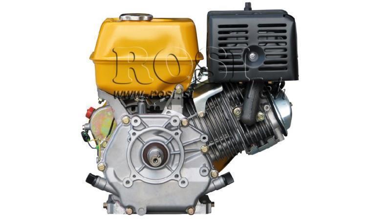 benzinový motor EG4-420cc-9.6kW-13.1HP-3,600 RPM-H-KW25x88.5-manual start