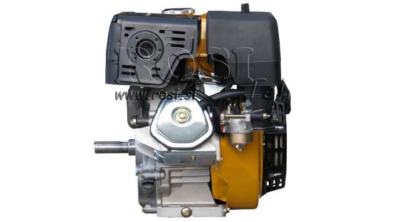benzinový motor EG4-420cc-9.6kW-13.1HP-3,600 RPM-H-KW25x88.5-manual start